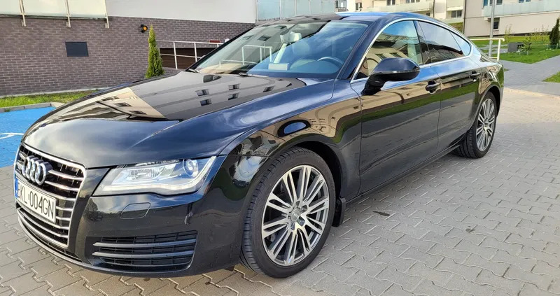 audi a7 Audi A7 cena 62900 przebieg: 298000, rok produkcji 2011 z Kolno